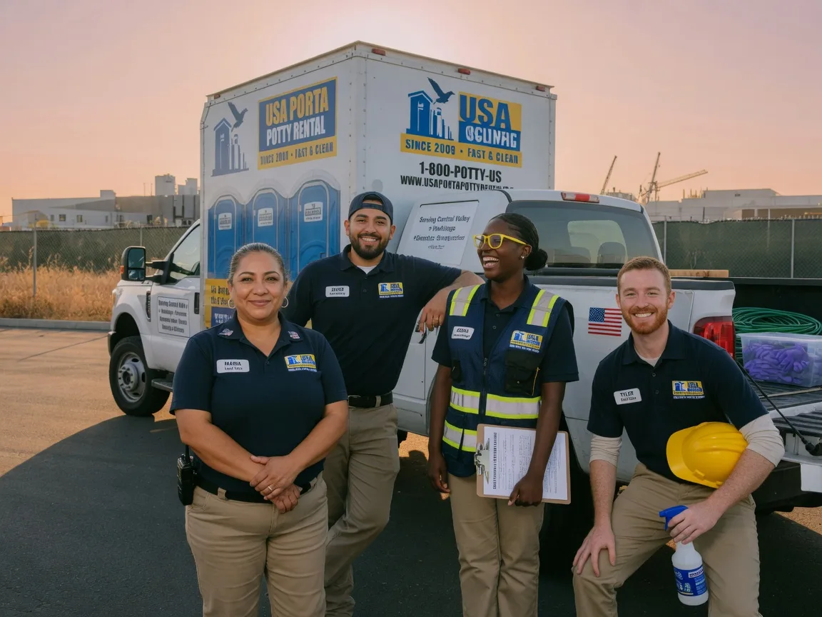 Portable Toilet Rental company in Blue Earth, MN
