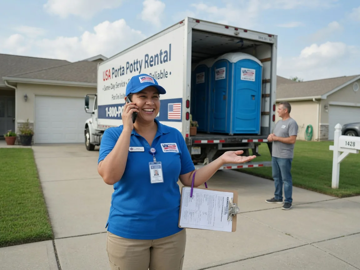 Portable Toilet Rental Blue Earth, MN FAQs
