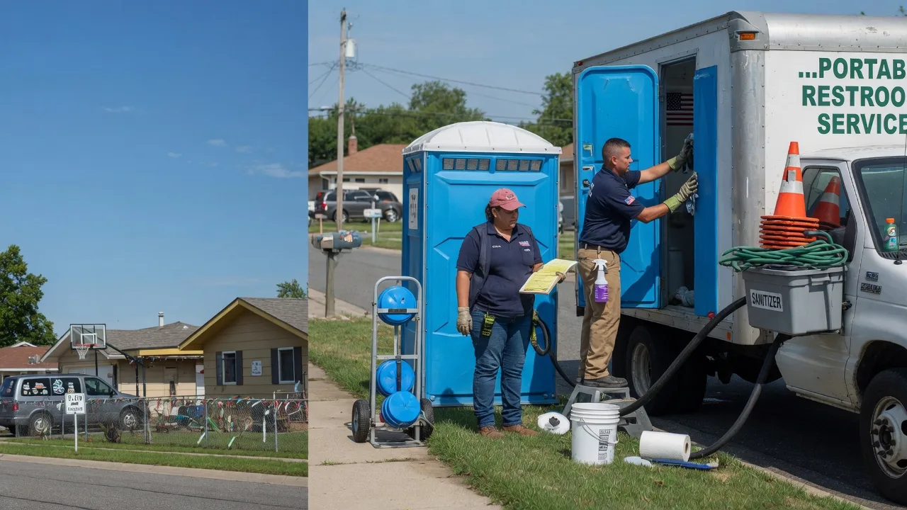Portable Toilet Rental in Blue Earth, MN near me
